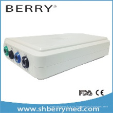 6 Parâmetro Monitor do Paciente (HR SpO2 RESP TEMP SYS DIA)